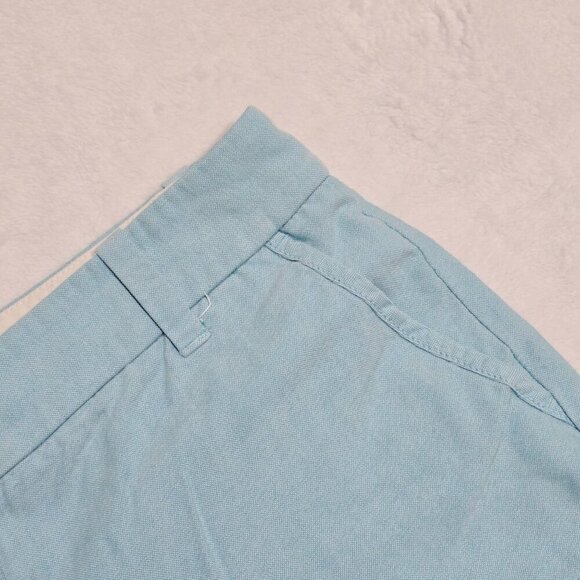J.Crew ✦ Light Blue Cotton Shorts ✦ Mid-Rise Classic Fit Summer Staple Sz 4 EUC - Picture 5 of 9